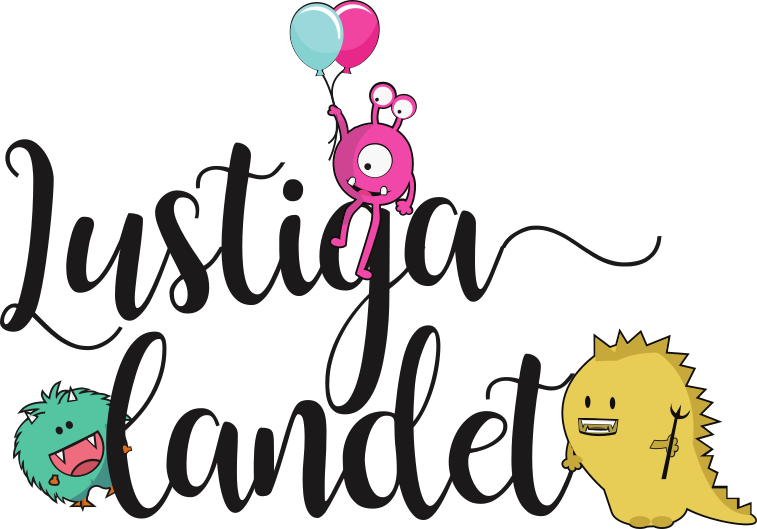 Lustiga landet-logga